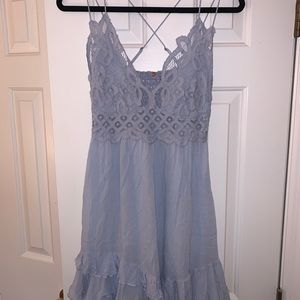 Free People Slip Dress worn once